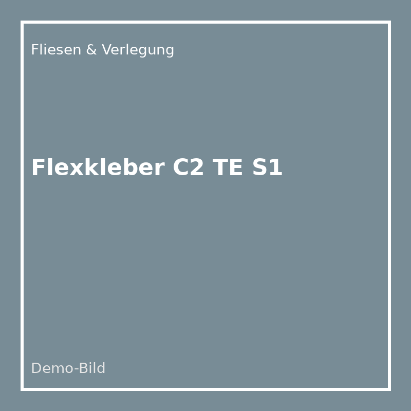 [KL-FLEX-25] Flexkleber C2 TE S1