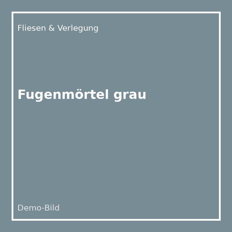 [FM-GRAU-5] Fugenmörtel grau