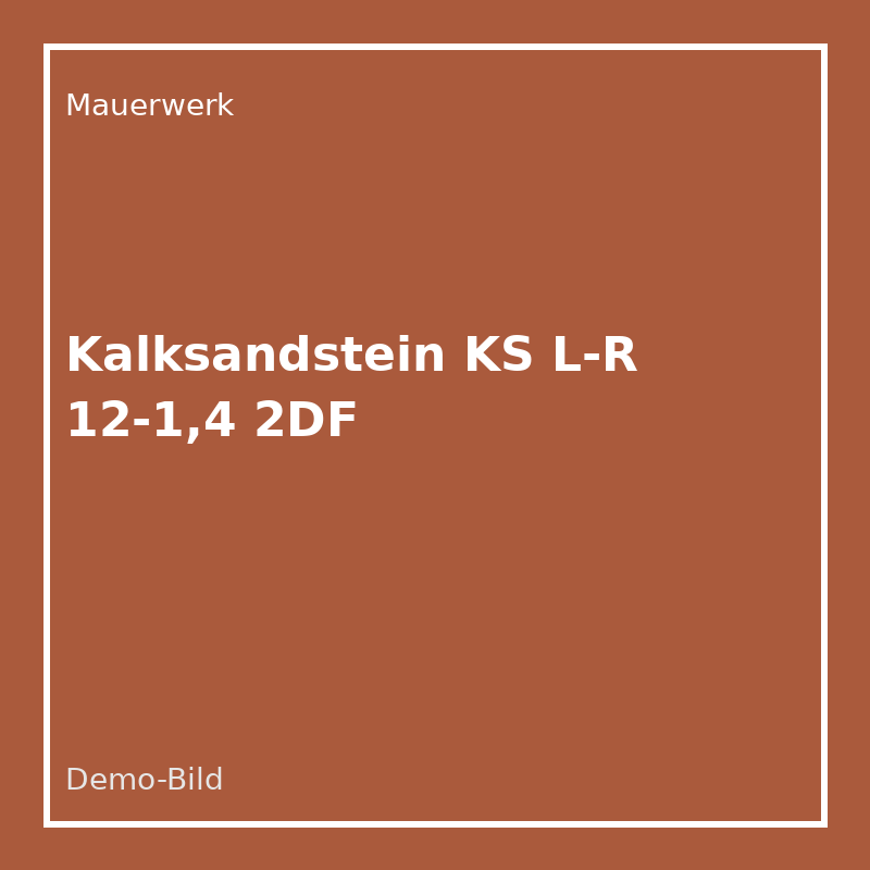 [MW-KS-2DF] Kalksandstein KS L-R 12-1,4 2DF